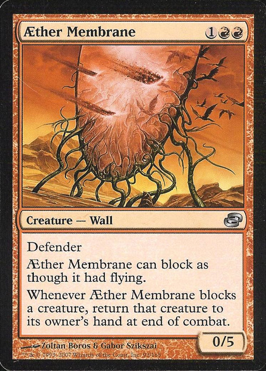 Aether Membrane (Planar Chaos) Near Mint Foil