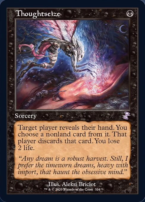 Thoughtseize (Time Spiral Remastered) Near Mint