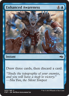 Enhanced Awareness (Fate Reforged) Near Mint