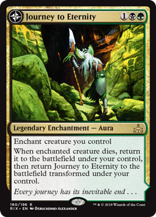 Journey to Eternity (Rivals of Ixalan) Near Mint