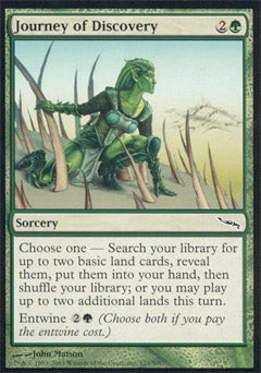 Journey of Discovery (Mirrodin) Light Play Foil