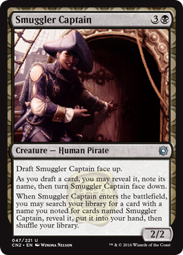 Smuggler Captain (Conspiracy: Take the Crown) Near Mint