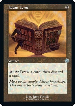 Jalum Tome (The Brothers' War: Retro Frame Artifacts) Near Mint