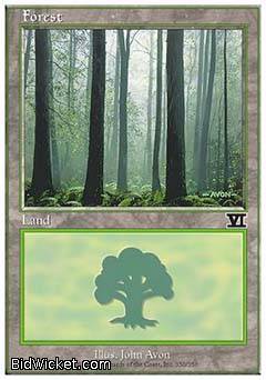Forest (350) (Classic 6th Edition) Good