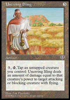 Unerring Sling (Mirage) Near Mint