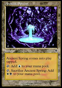 Ancient Spring (Invasion) Light Play
