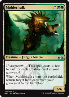 Molderhulk (Guilds of Ravnica) Near Mint Foil