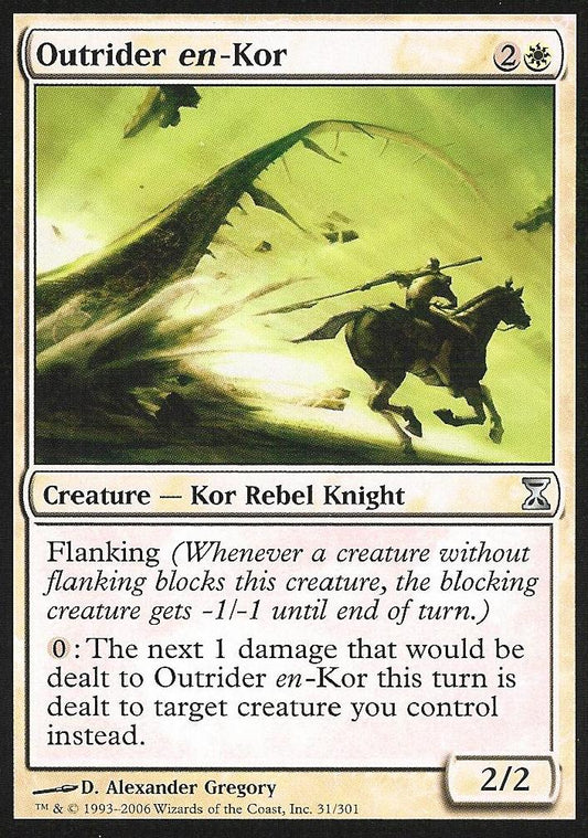 Outrider en-Kor (Time Spiral) Near Mint