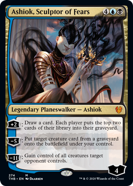 Ashiok, Sculptor of Fears (Theros Beyond Death) Near Mint