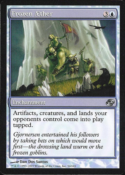Frozen Aether (Planar Chaos) Near Mint Foil