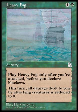 Heavy Fog (Portal Three Kingdoms) Near Mint