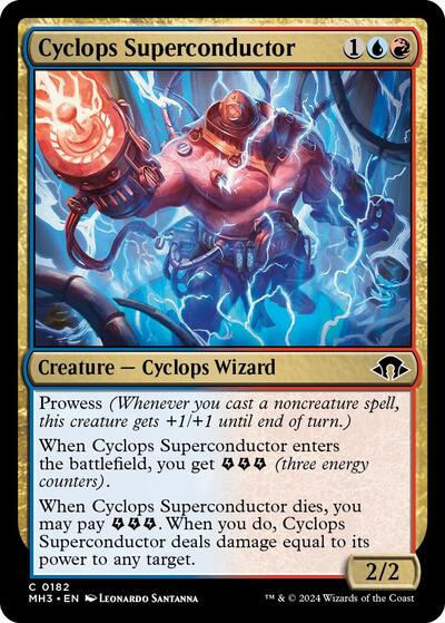 Cyclops Superconductor (Modern Horizons 3) Near Mint