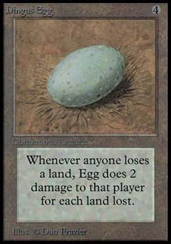 Dingus Egg (Beta) Near Mint
