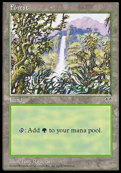 Forest B (Mirage) Near Mint