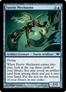 Faerie Mechanist (Conflux) Near Mint Foil