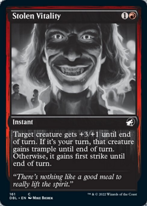 Stolen Vitality (Innistrad: Double Feature) Near Mint
