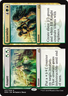 Assure Assemble (Guilds of Ravnica) Near Mint