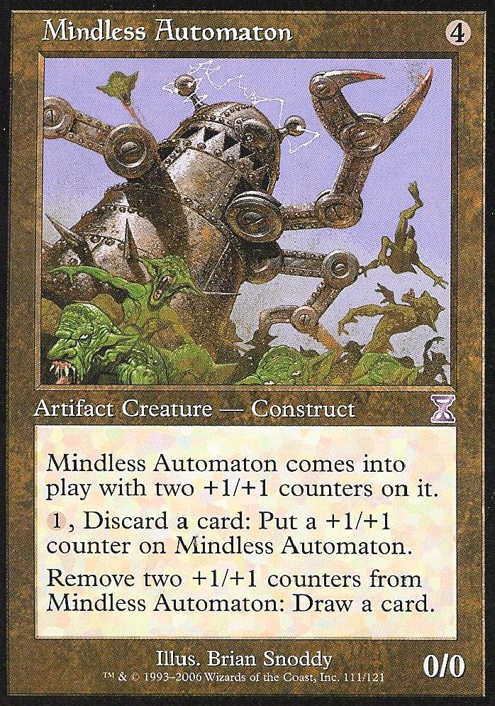 Mindless Automaton (Time Spiral Time Shifted) Near Mint