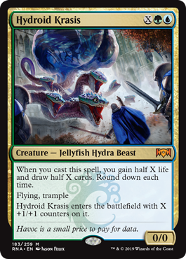 Hydroid Krasis (Ravnica Allegiance) Near Mint