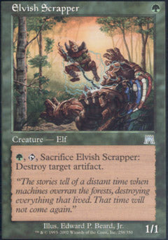 Elvish Scrapper (Onslaught) Light Play
