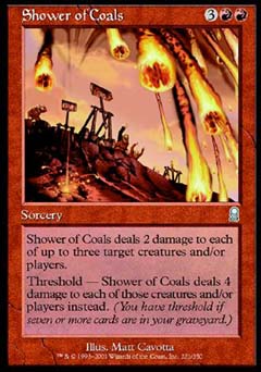 Shower of Coals (Odyssey) Near Mint
