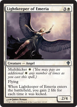 Lightkeeper of Emeria (Worldwake) Near Mint