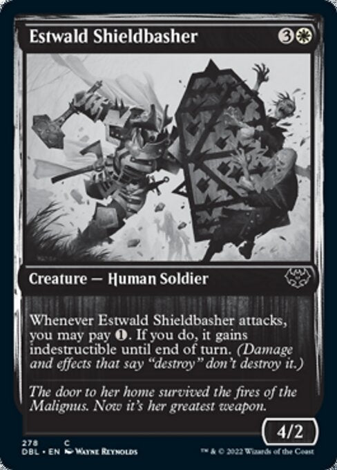 Estwald Shieldbasher (Innistrad: Double Feature) Near Mint