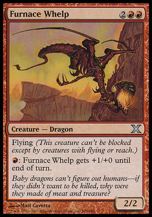 Furnace Whelp (10th Edition) Near Mint Japanese