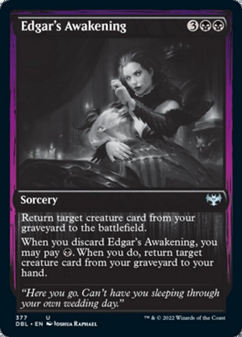 Edgar's Awakening (Innistrad: Double Feature) Near Mint