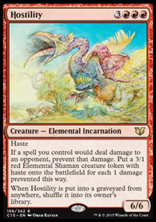 Hostility (Commander 2015) Near Mint