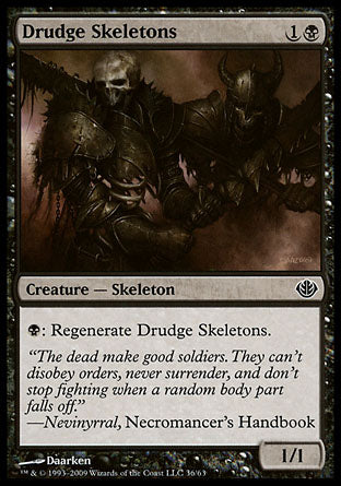 Drudge Skeletons (Duel Decks: Garruk vs Liliana) Good