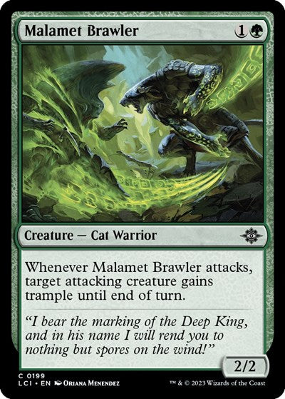 Malamet Brawler (The Lost Caverns of Ixalan) Near Mint