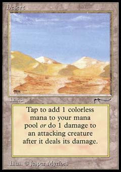 Desert (Arabian Nights) Near Mint
