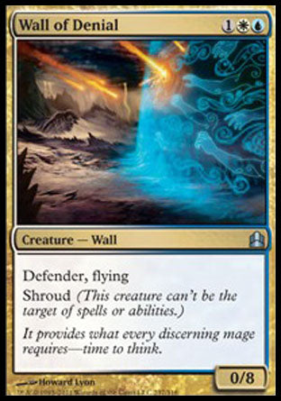 Wall of Denial (Commander) Near Mint