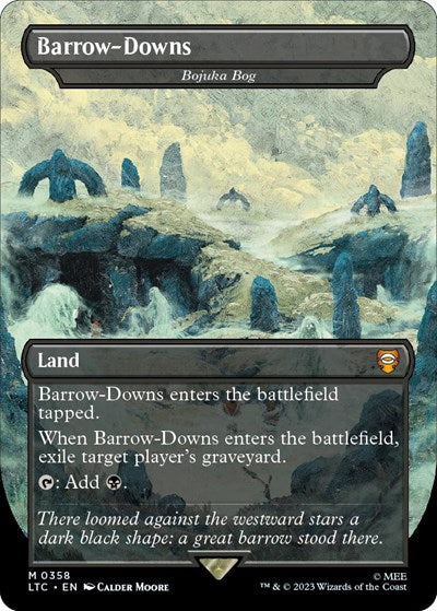 Barrow-Downs - Bojuka Bog (Commander: The Lord of the Rings: Tales of Middle-earth) Near Mint