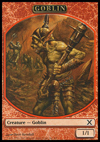 Goblin (10E Token) (10th Edition) Near Mint