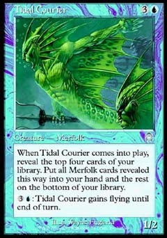 Tidal Courier (Apocalypse) Near Mint