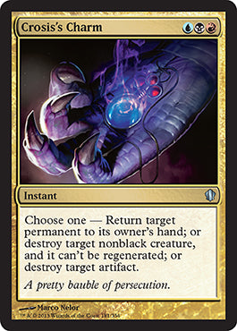 Crosis's Charm (Commander 2013 Edition) Near Mint
