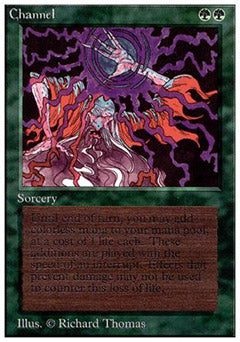 Channel (Unlimited) Near Mint
