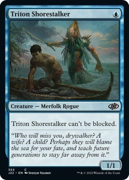 Triton Shorestalker (Jumpstart 2022) Near Mint