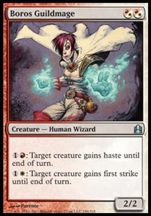 Boros Guildmage (Commander) Near Mint