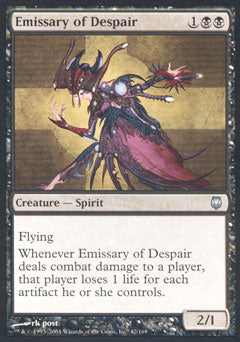 Emissary of Despair (Darksteel) Light Play
