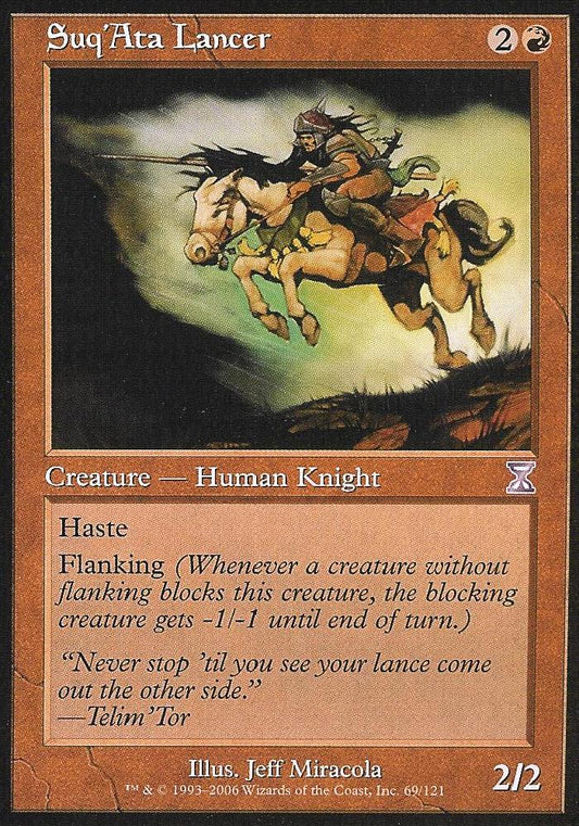 Suq'Ata Lancer (Time Spiral Time Shifted) Near Mint