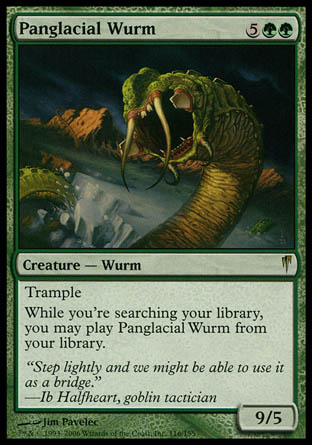Panglacial Wurm (Coldsnap) Light Play Foil