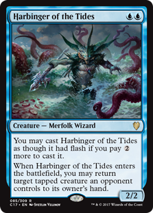 Harbinger of the Tides (Commander 2017) Near Mint