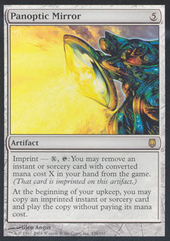 Panoptic Mirror (Darksteel) Near Mint Foil