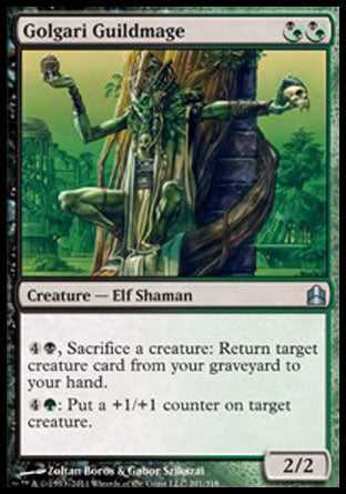 Golgari Guildmage (Commander) Near Mint