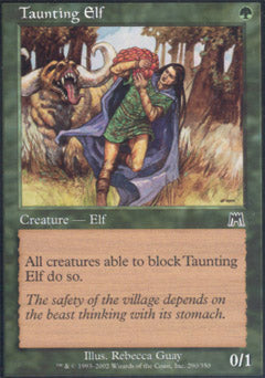 Taunting Elf (Onslaught) Near Mint
