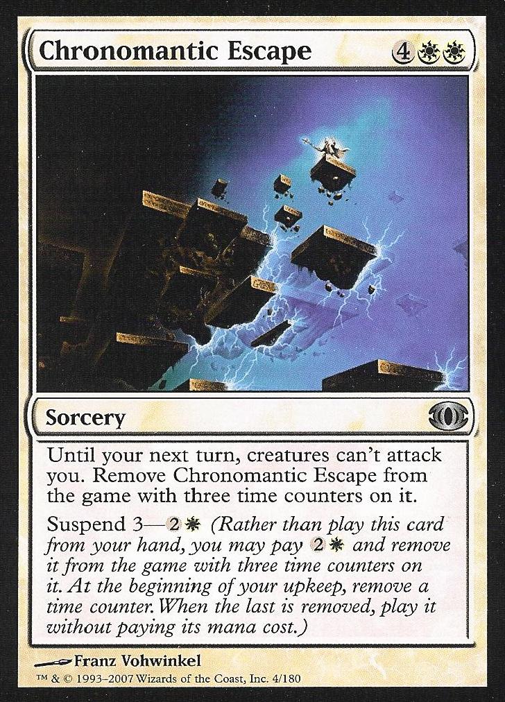 Chronomantic Escape (Futuresight) Near Mint Foil