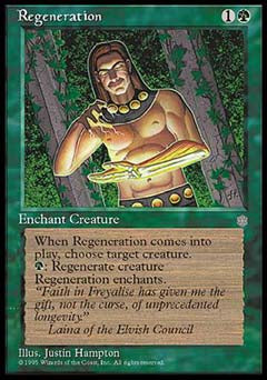 Regeneration (Ice Age) Near Mint